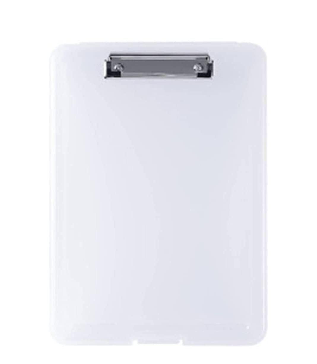 Waterproof Transparent A4 File Folders - 2-Pack Durable Document Organizer for Office, School & Home - Clipboard Box Storage Case for Papers, Receipts & Important Documents (Color: Clear, Size: 2pc) - Perfect for Filing, Organizing & Protecting Documents