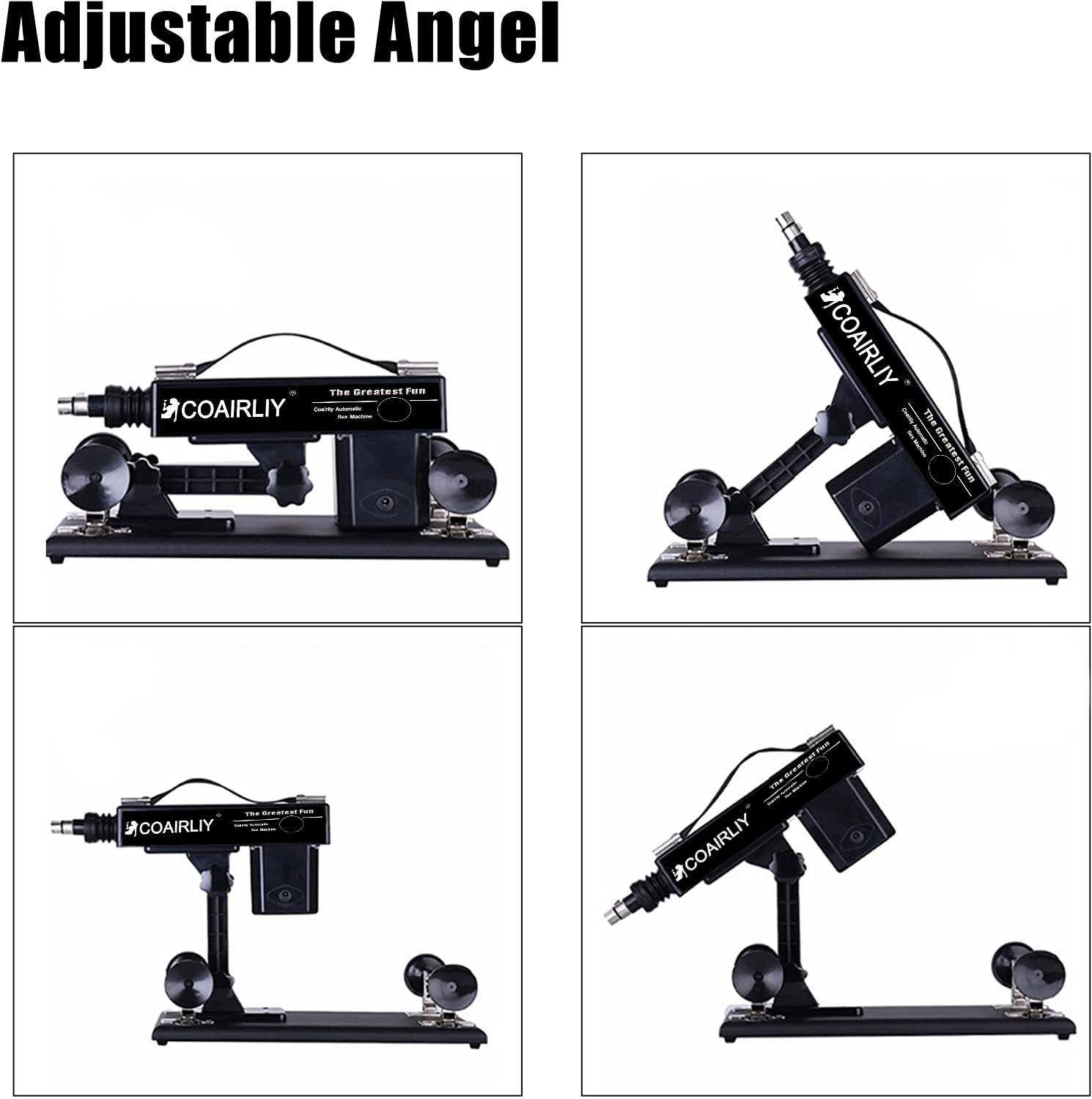 Automatic Thrusting Sex Machine for Women - Powerful Adult Love Toy with Adjustable Speed for Solo Play & Couples Use - Perfect for Bedroom Fun & Enhanced Pleasure