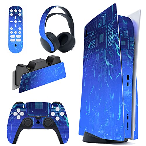 Blue Light Graphic