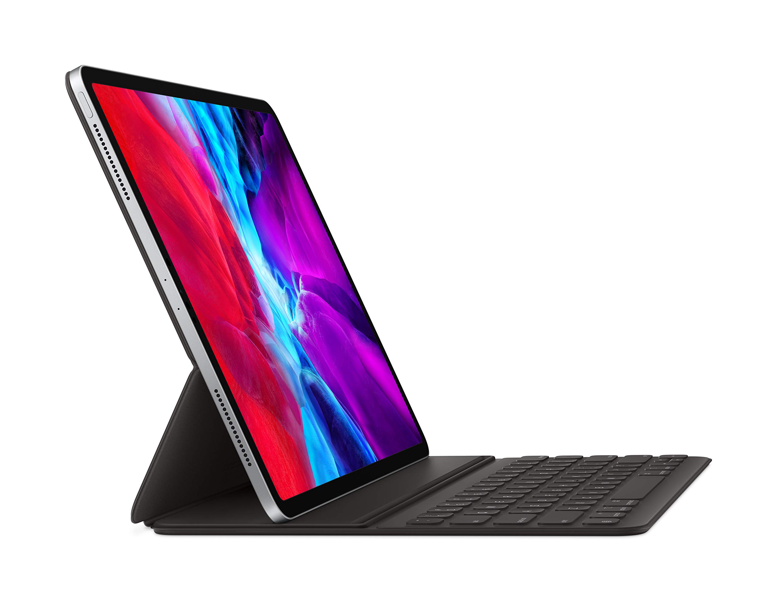 Apple Smart Keyboard Folio for iPad Pro 12.9-inch 4th Gen - French Canadian Layout - Slim Protective Case with Built-in Keyboard for Work & Study