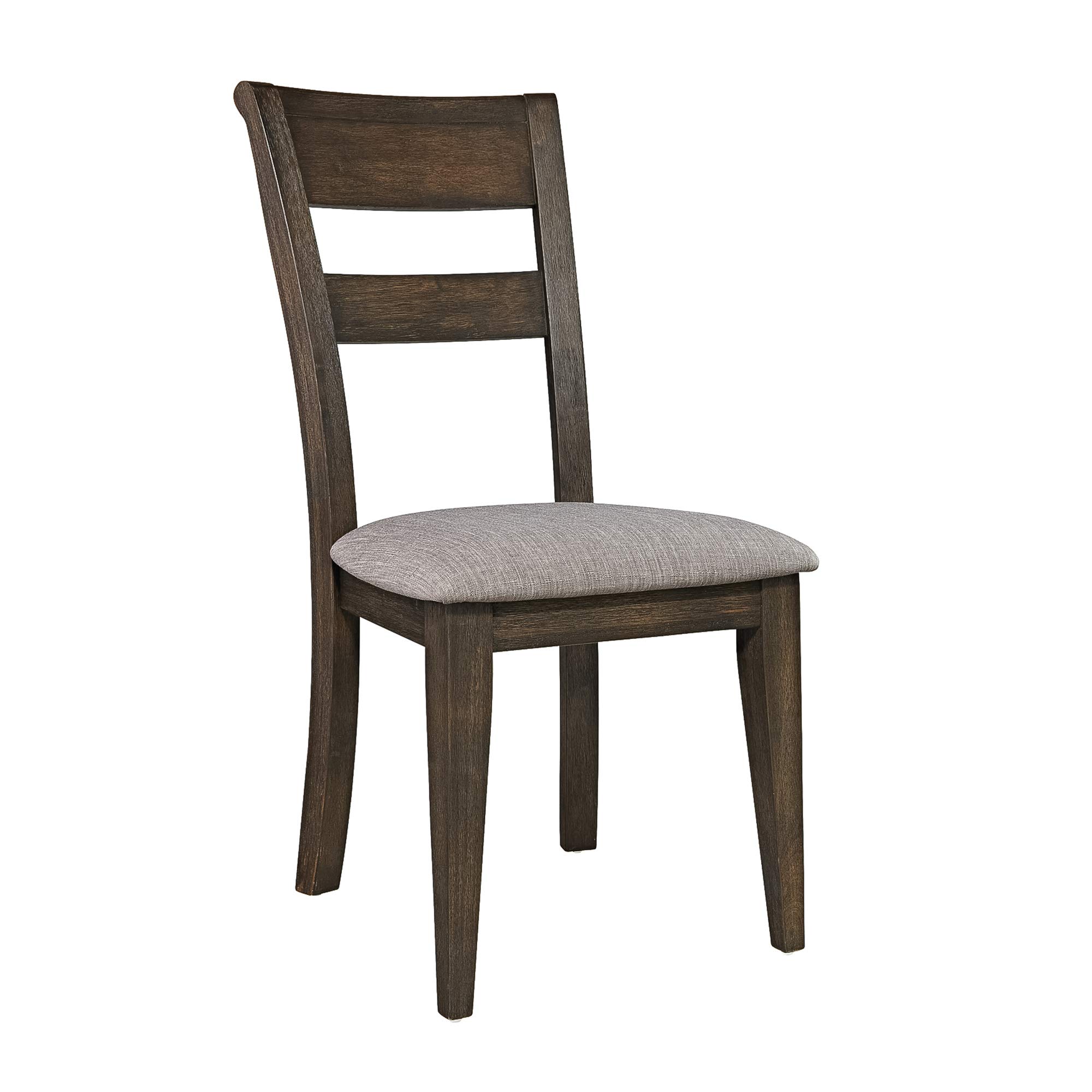 Liberty Furniture Industries Double Bridge Splat Back Side Chair - 19