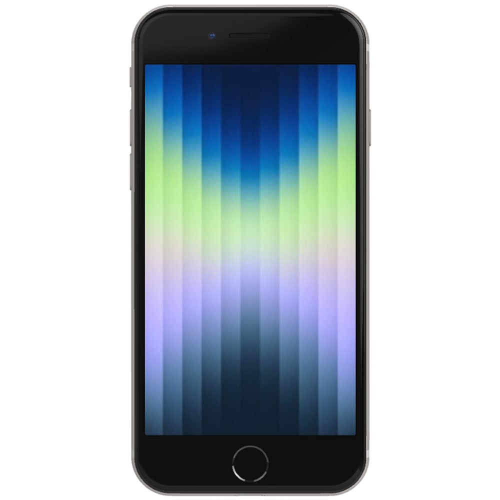 Apple iPhone SE 2022 (3rd Gen) 128GB - 5G Smartphone, 4.7