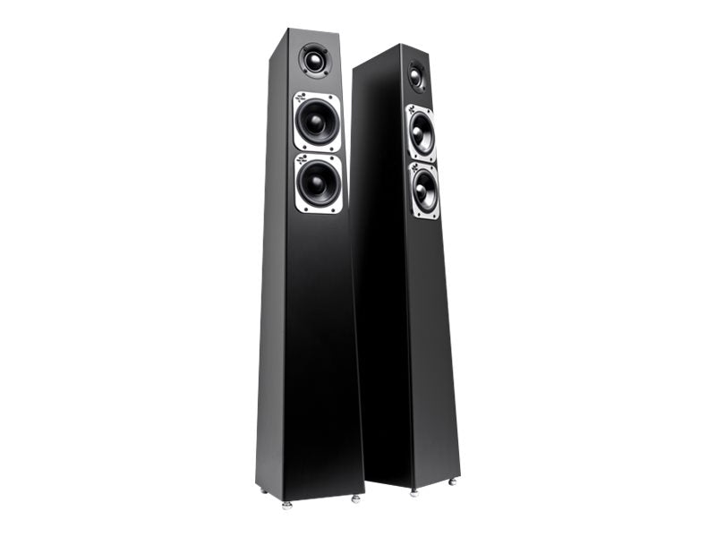 Totem Acoustic Tribe Tower Speakers (Pair) - High-End Floorstanding Audio System for Home Theater & Music Listening