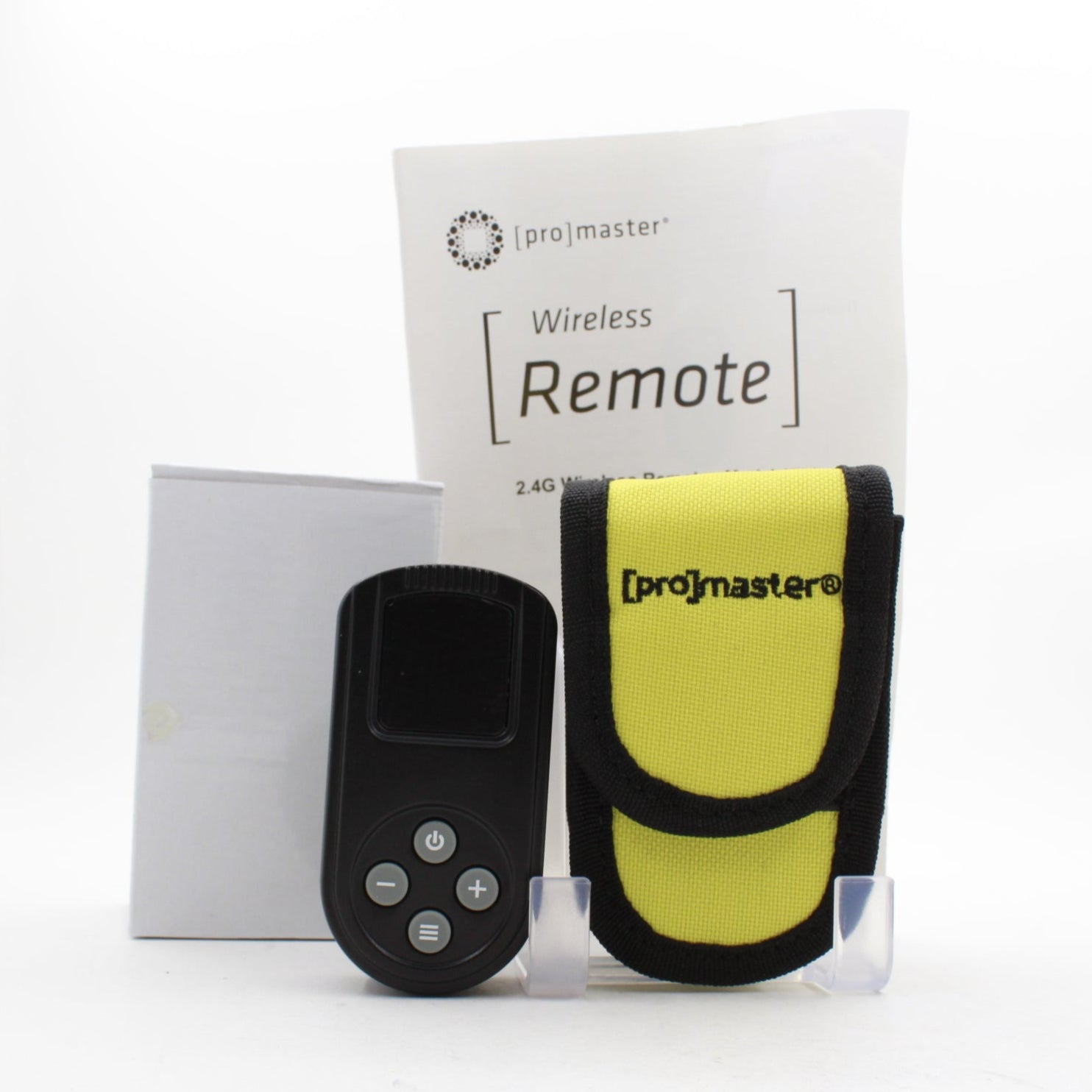 Refurbished ProMaster Wireless Remote Model 1706 - Camera Flash Trigger for Canon Nikon Sony DSLR Photography (Studio & Outdoor Shooting)