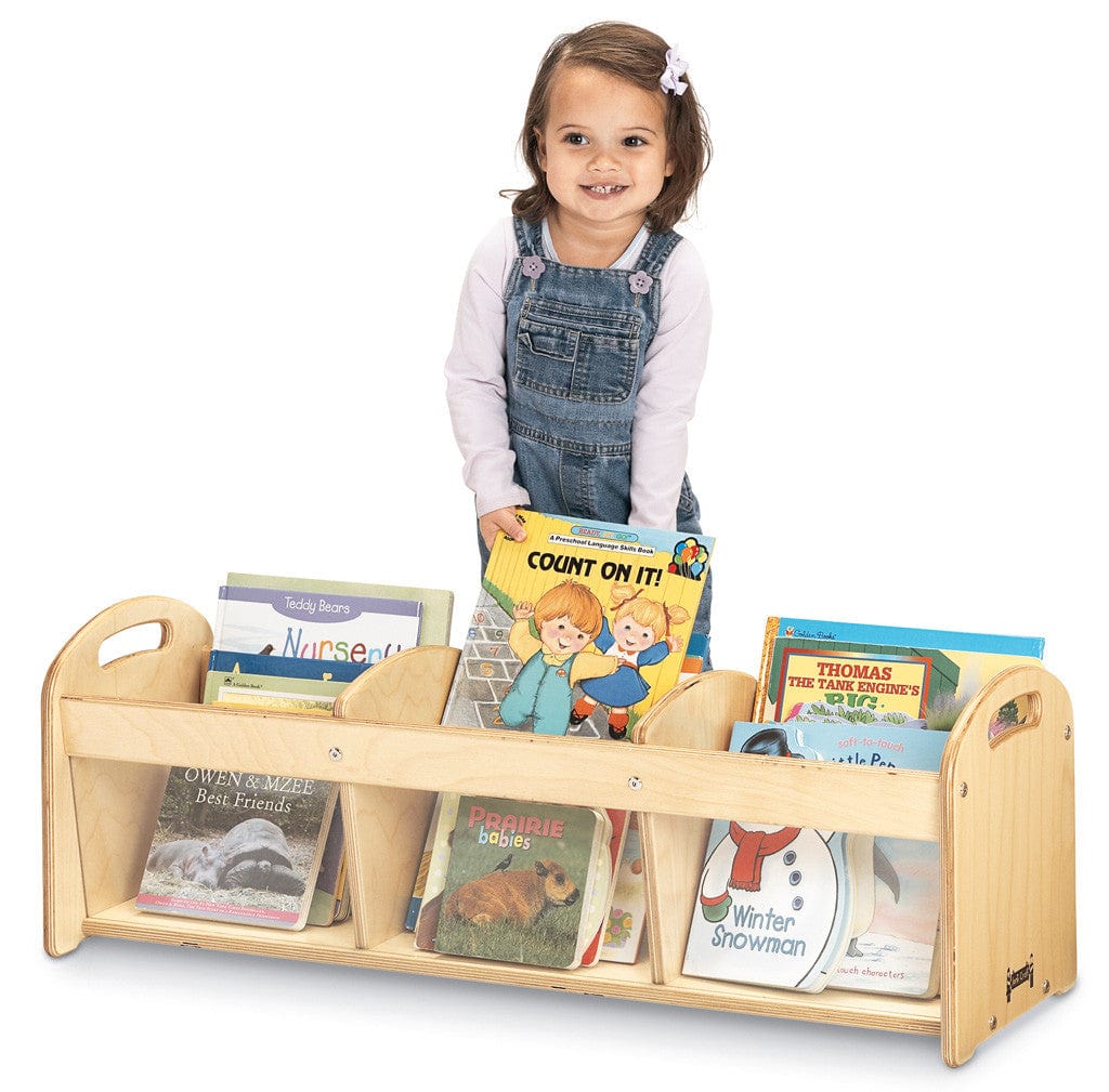 Clear See-Through Toddler Book Browser - Interactive Learning Toy for Kids - Perfect for Early Reading & Playtime at Home or School