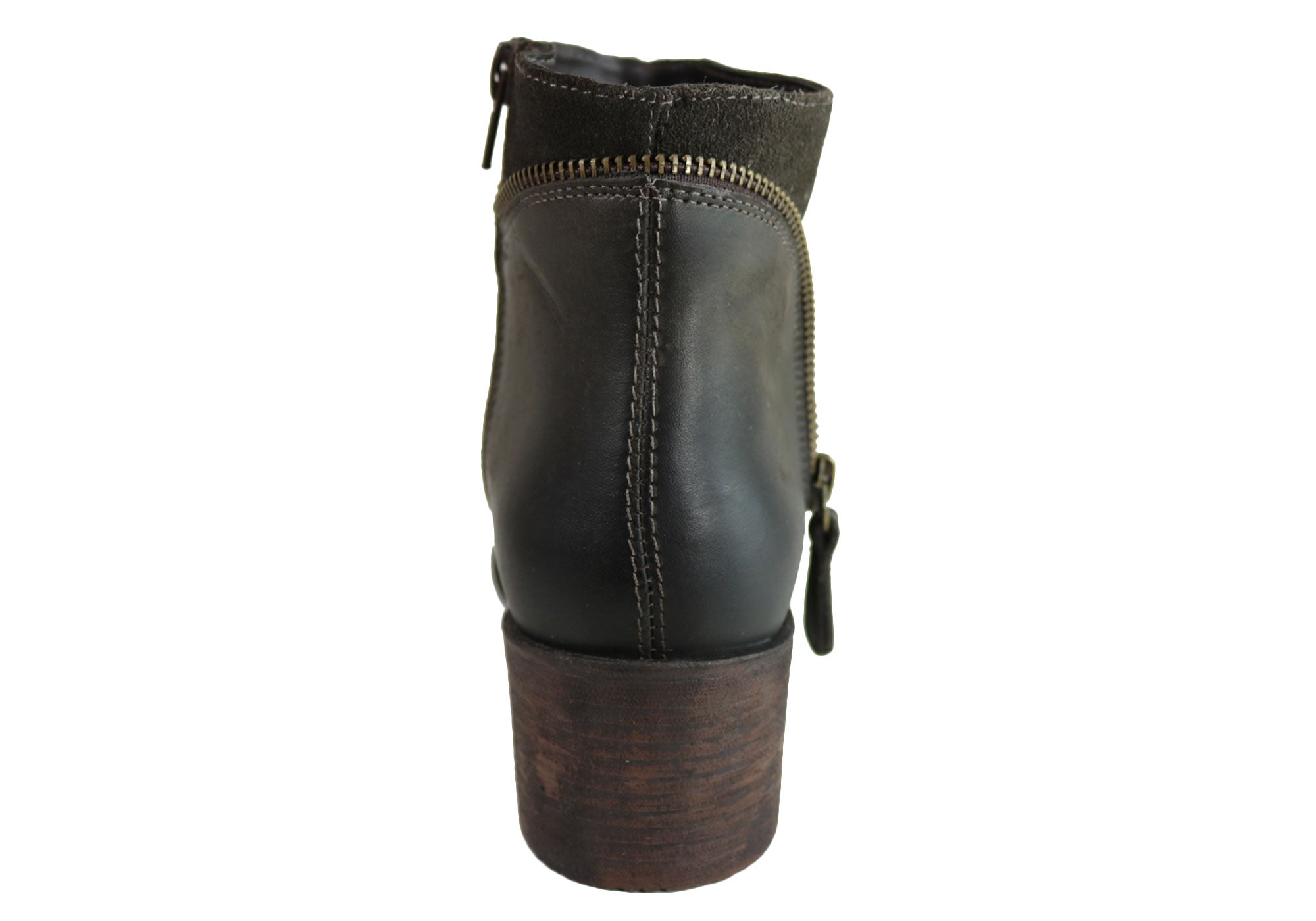Dazzani Hilda Women's Comfortable Leather Ankle Boots - Made in Brazil - Stylish & Durable Footwear for Work, Casual Outings & Fall/Winter Fashion