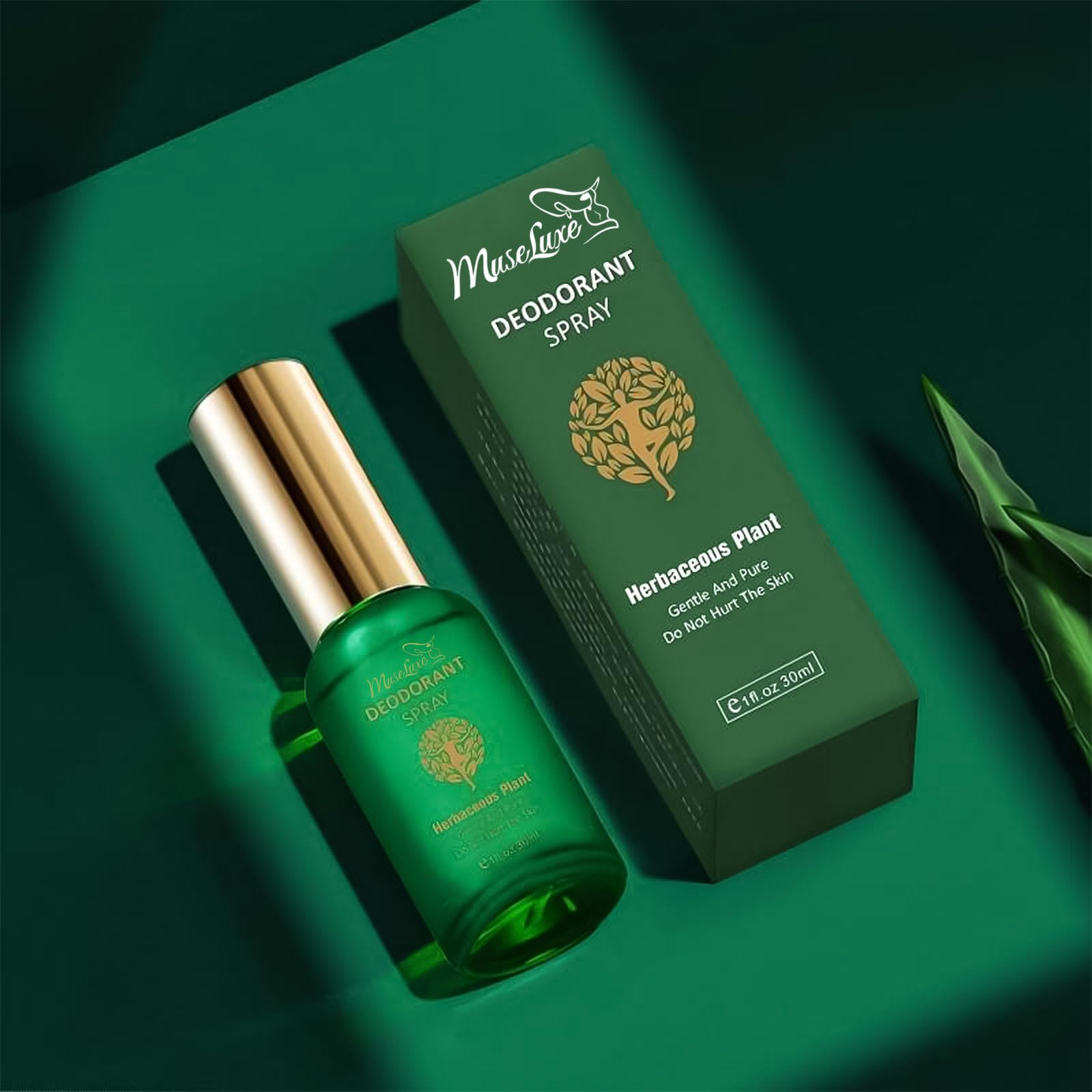 Best Deodorants & Antiperspirants for Men & Women - MuseLuxe Personal Care Gifts for Christmas, Anniversary & Birthday - Perfect for Daily Use, Gym & Travel