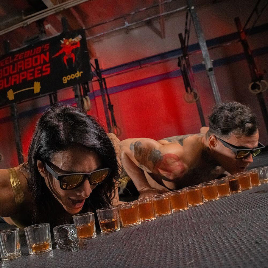Beelzebub's Bourbon Burpees (BFG's) - High-Intensity Workout Equipment for Home Gym & CrossFit Training