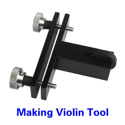 Premium Black Violin Bridge - Professional Luthier Tool for Violin Repair & Setup | Perfect for Violin Maintenance, Sound Adjustment & Instrument Upgrades