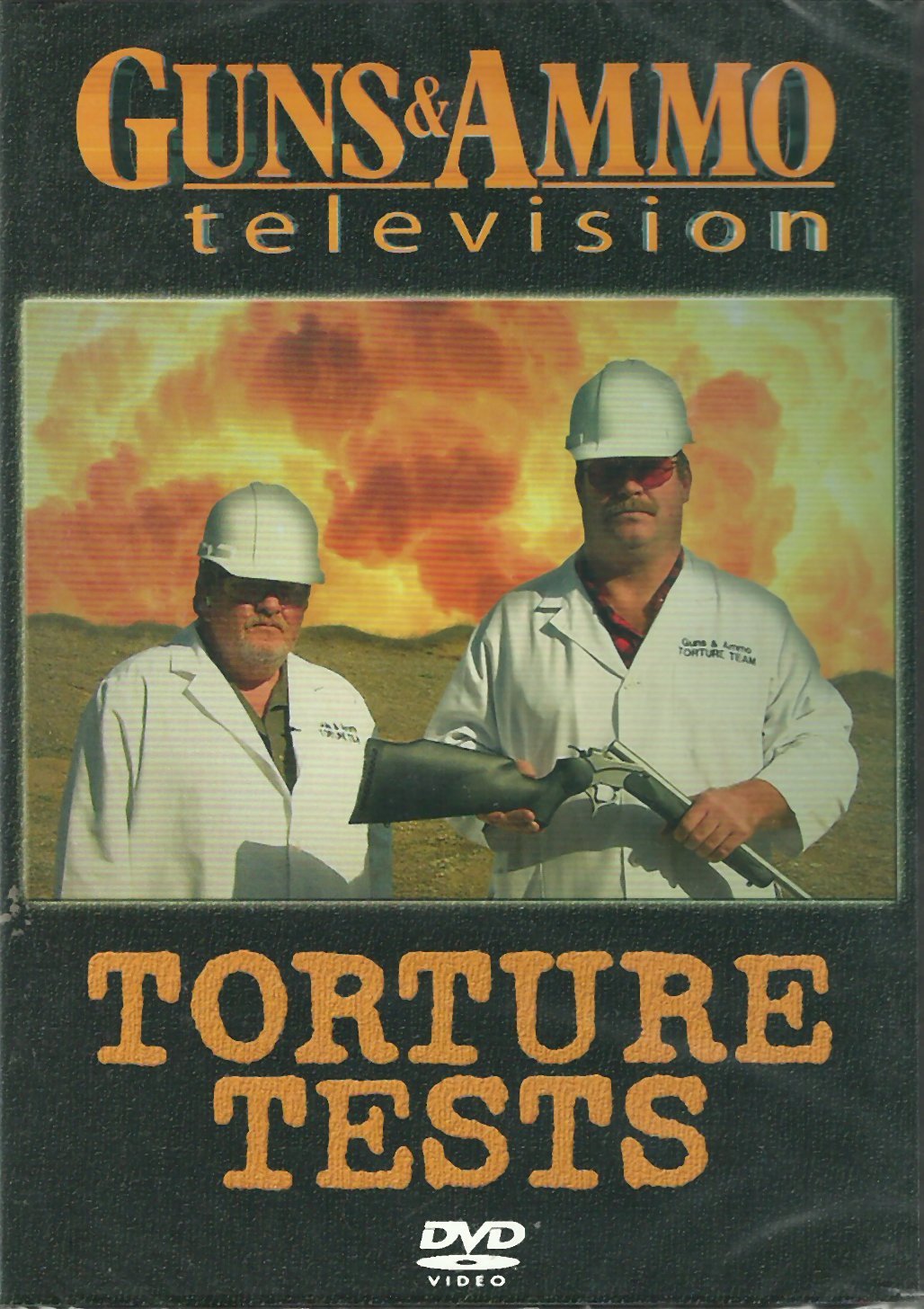 Guns & Ammo Torture Tests DVD - Extreme Firearms & Ammunition Durability Testing | Perfect for Shooting Enthusiasts & Gun Safety Training