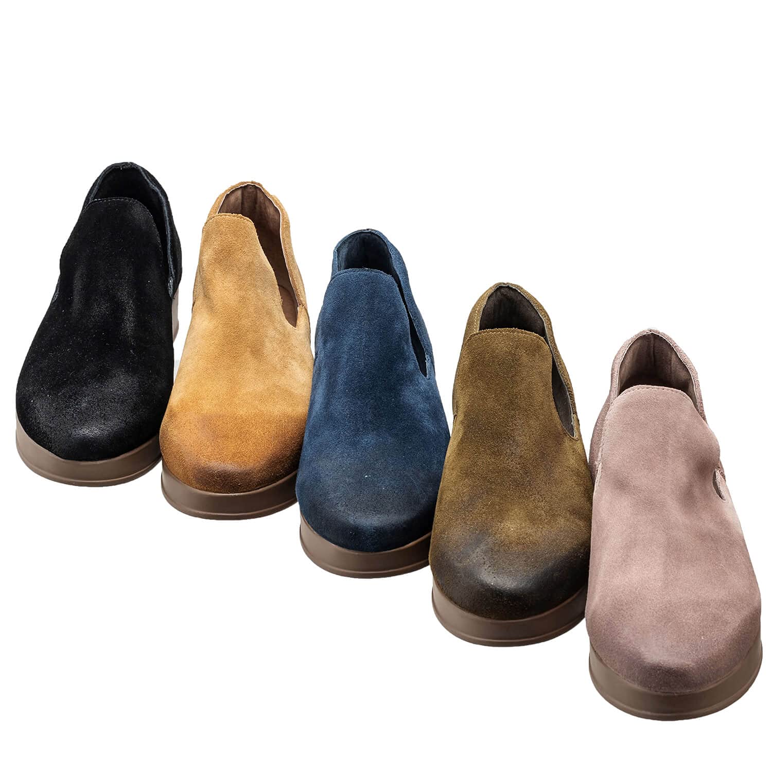 Antelope Women's Sailor Suede Flat Fashion Sneakers - Comfortable Casual Shoes for Walking, Work & Everyday Wear