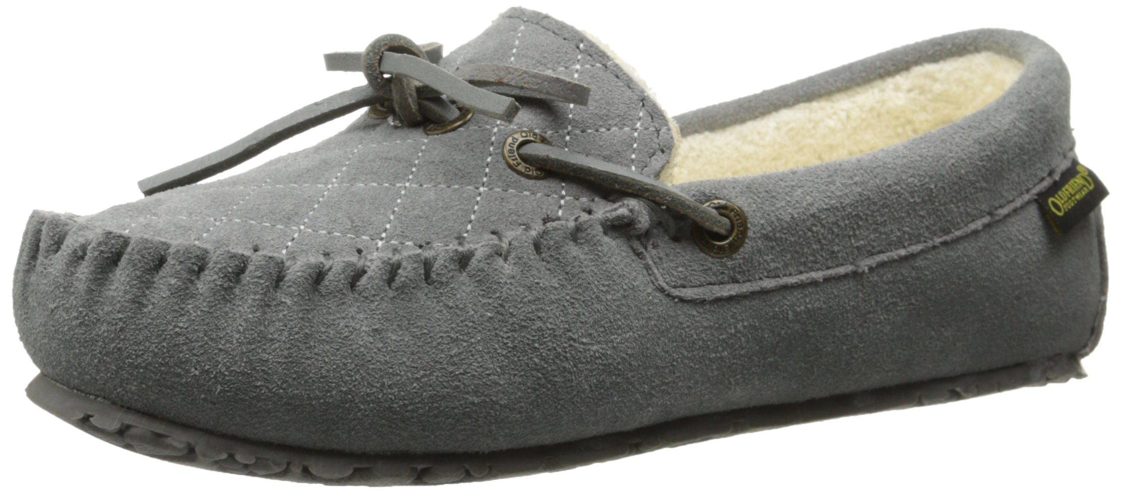Old Friend Women's Molly Moccasin - Comfortable Slip-On Shoes for Casual Wear, Indoor Lounging, and Outdoor Adventures