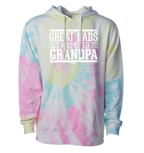 Tie Dye Sunset Swirl