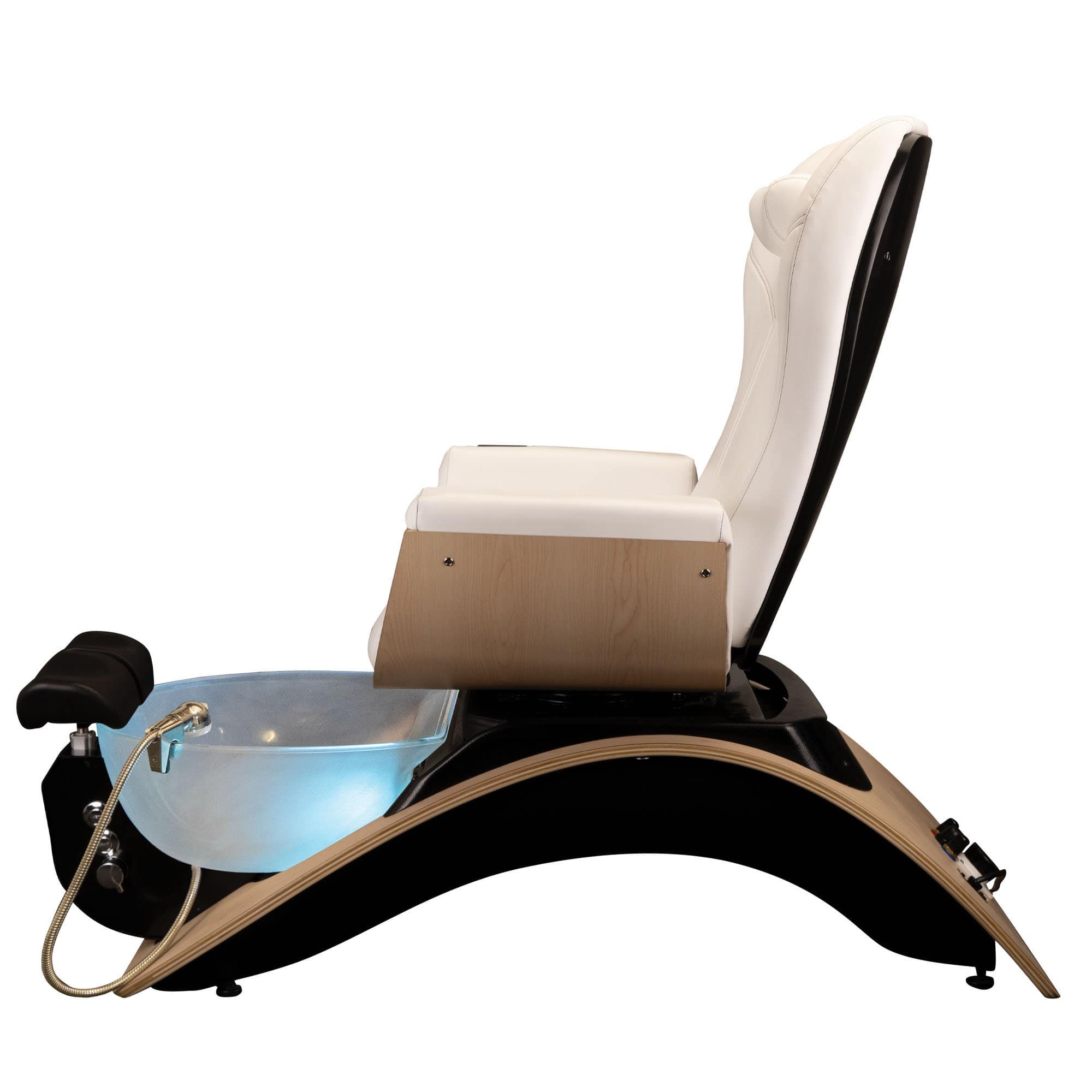 Continuum Maestro Opus Professional Pedicure Chair for Salon & Spa - Premium Foot Care Massage Station with Adjustable Features for Ultimate Comfort