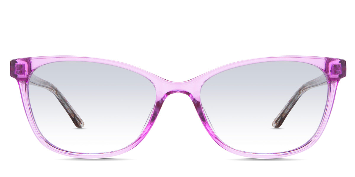 Ezra Women's Prescription Tinted Glasses - Stylish & UV Protection for Work, Driving & Outdoor Activities