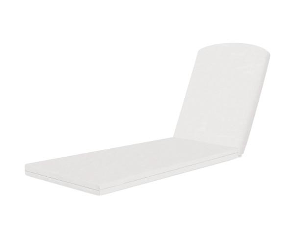 Polywood Chaise Cushion - Waterproof Outdoor Lounge Chair Cushion with UV Protection, All-Weather Comfort for Patio, Poolside & Deck Furniture (Use for Sunbathing, Relaxing by the Pool or Lounging in Your Backyard)