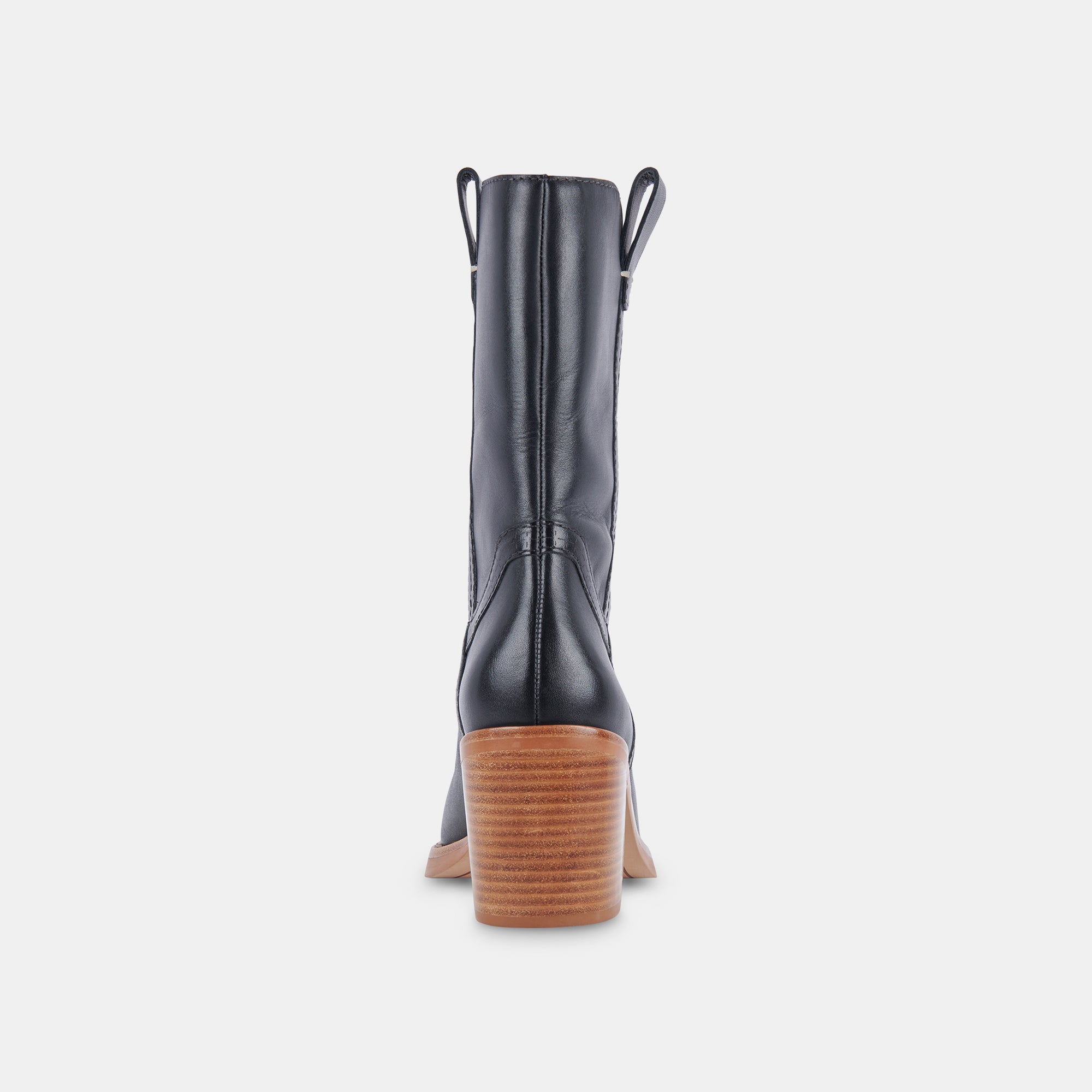 Black Leather Ankle Boots for Women - Stylish & Comfortable Chelsea Boots for Casual Wear, Work & Outdoor Activities