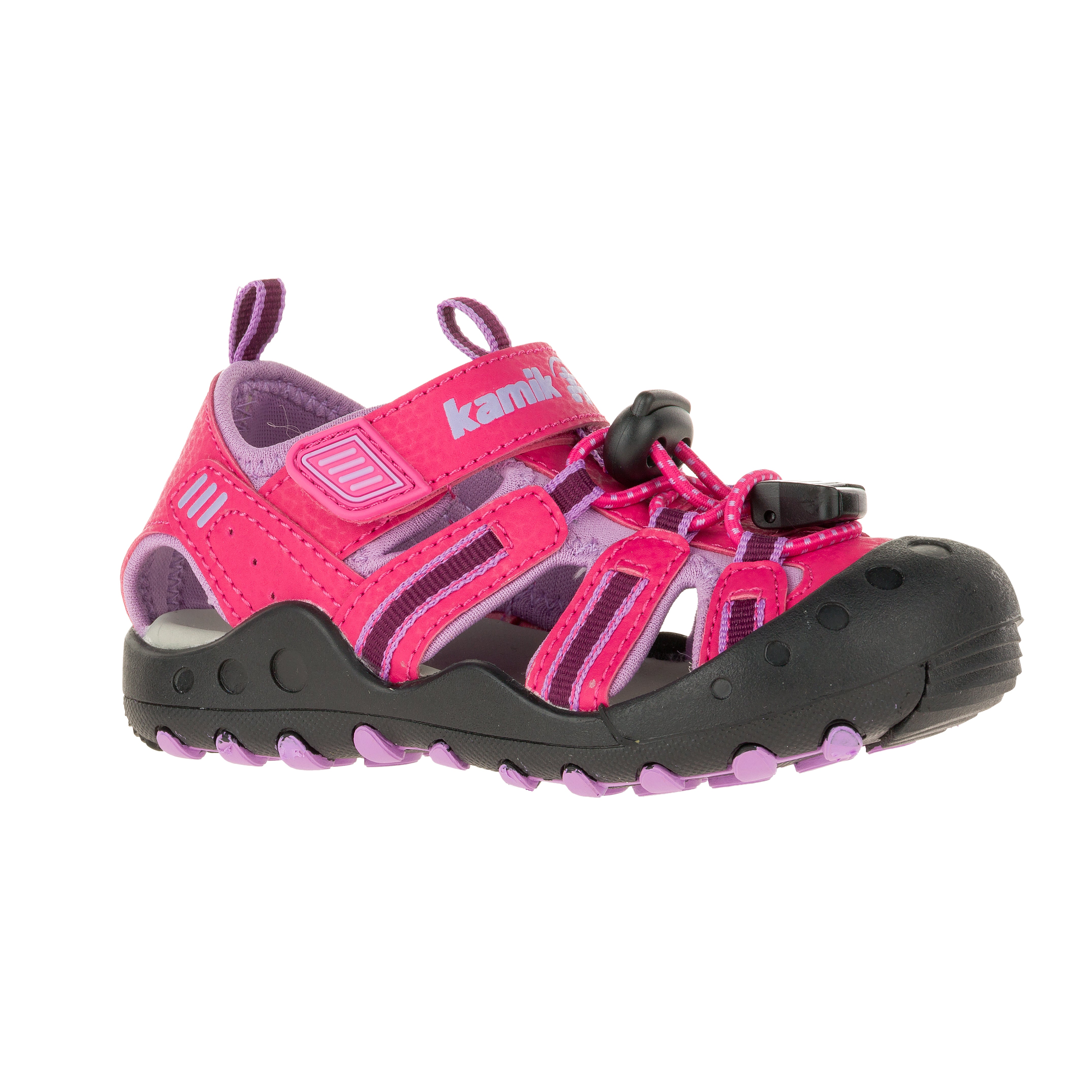 Kamik Rose Crab Kids' Waterproof Sandals - Comfortable & Durable Outdoor Beach Shoes for Boys & Girls - Perfect for Summer, Beach, Pool & Playground Adventures