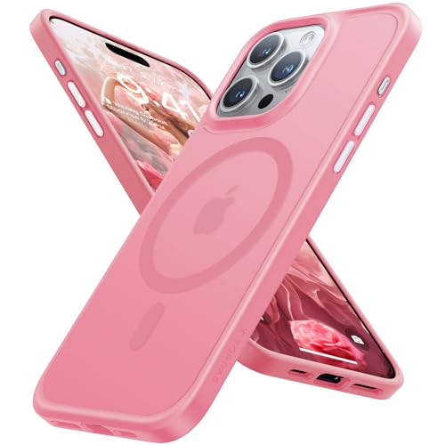 Guardian Mag Magnetic Case for iPhone 15 Pro Max - Ultra-Thin Protective Cover with Strong Magnet for Car Mount & Wireless Charging | Perfect for Driving, Work & Travel