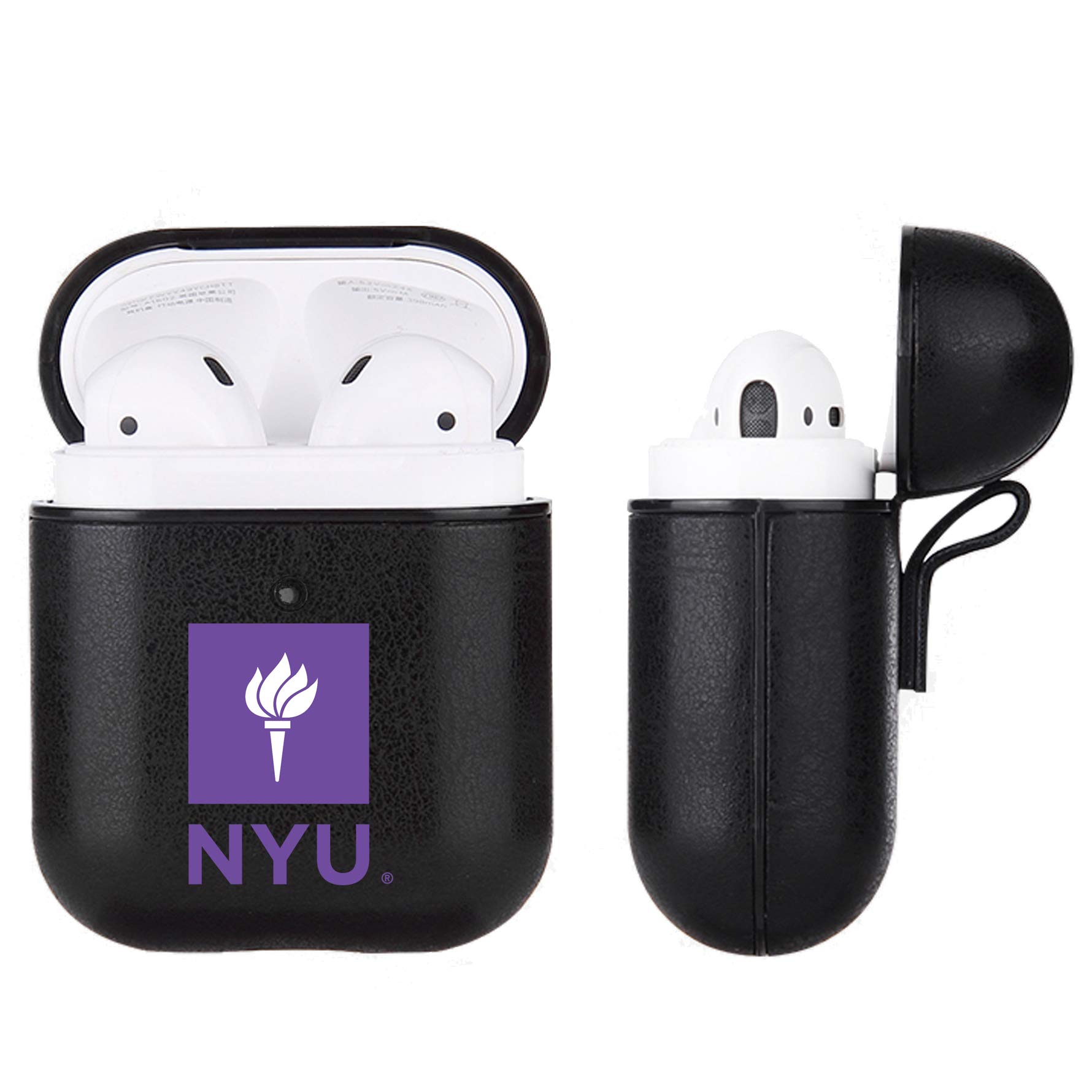 NCAA Leather Case for AirPods - Durable & Stylish for Sports Fans