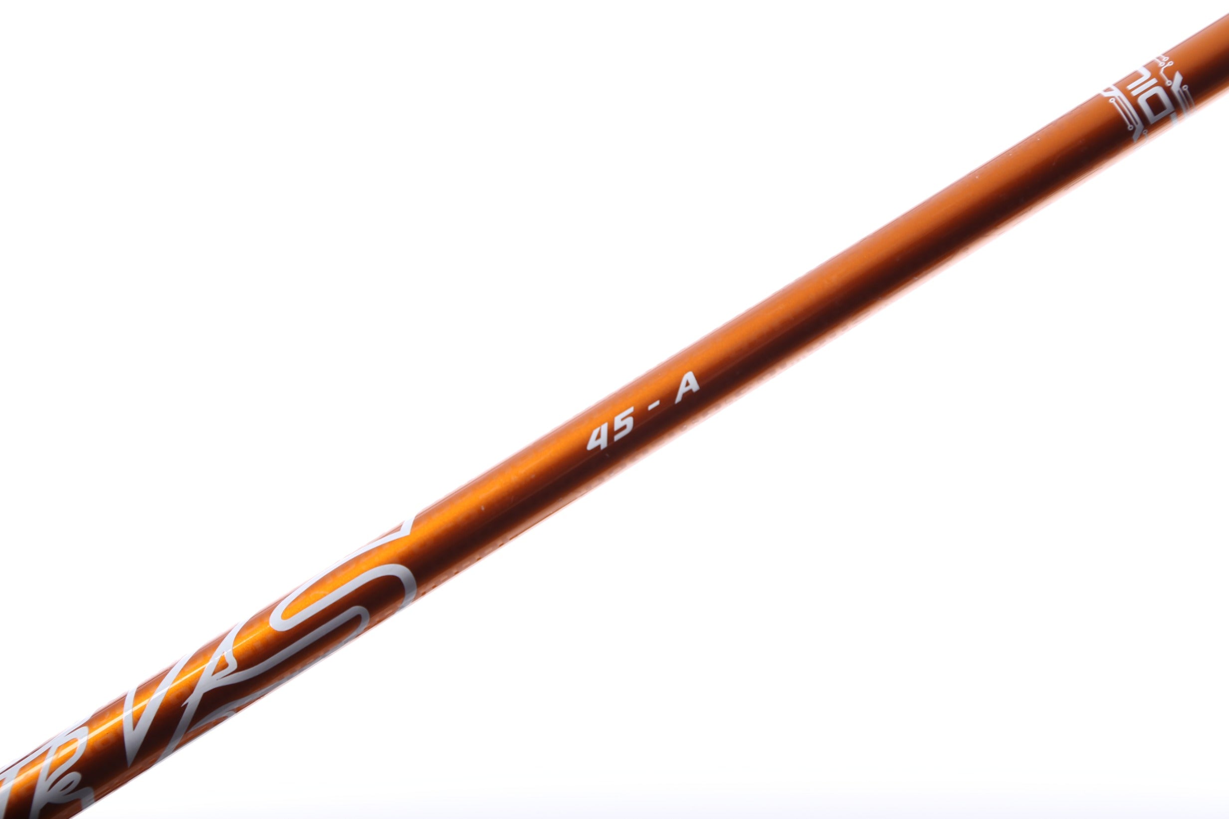 Used Aldila NVS Orange 45 Seniors Graphite Fairway Wood Shaft 42.25