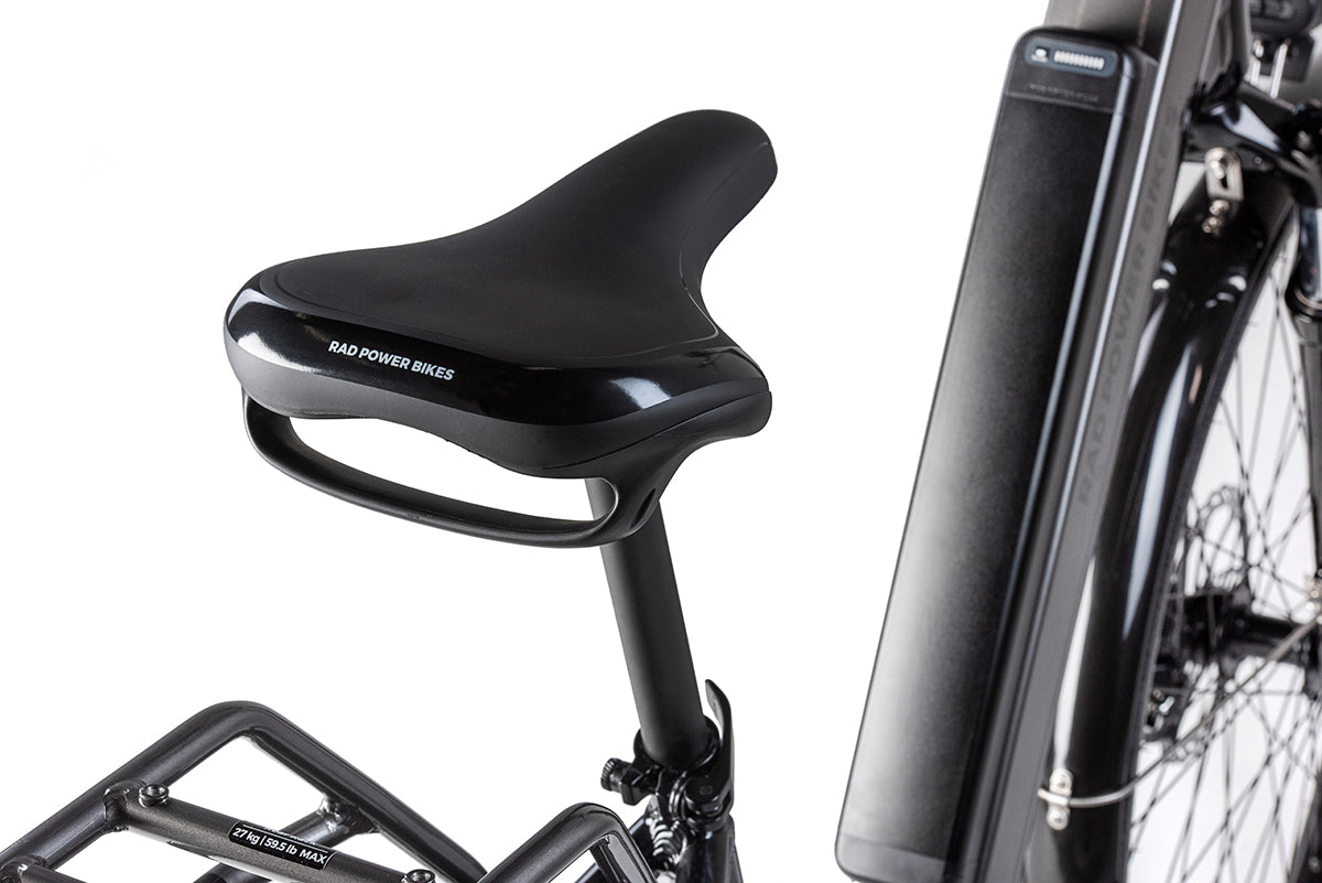 RadCity™ 5 Plus Step-Thru Electric Commuter Bike for Adults - 750W Motor, 50+ Mile Range - Perfect for Urban Commuting & Leisure Rides