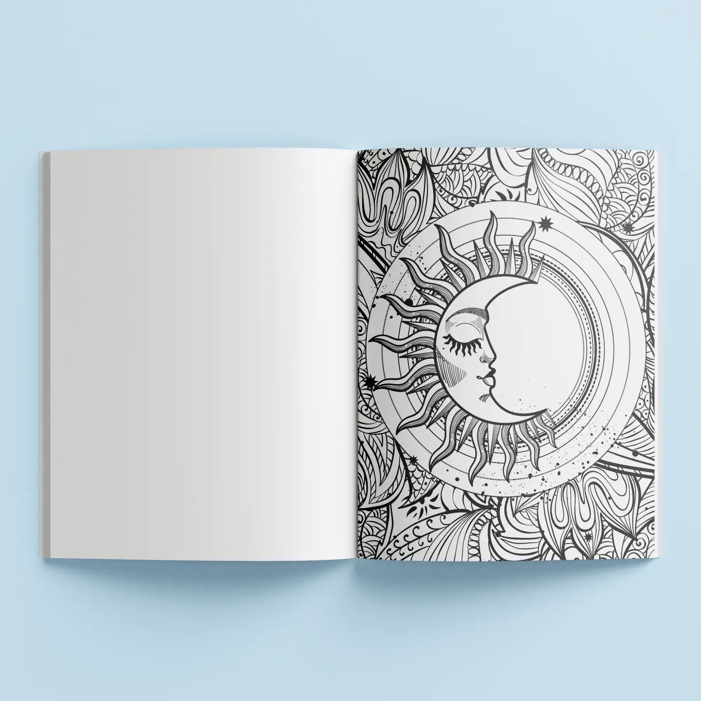 Zen Coloring Book for Adults - Celestial Mandala Designs for Stress Relief & Relaxation | Perfect for Meditation, Art Therapy & Mindfulness Practices