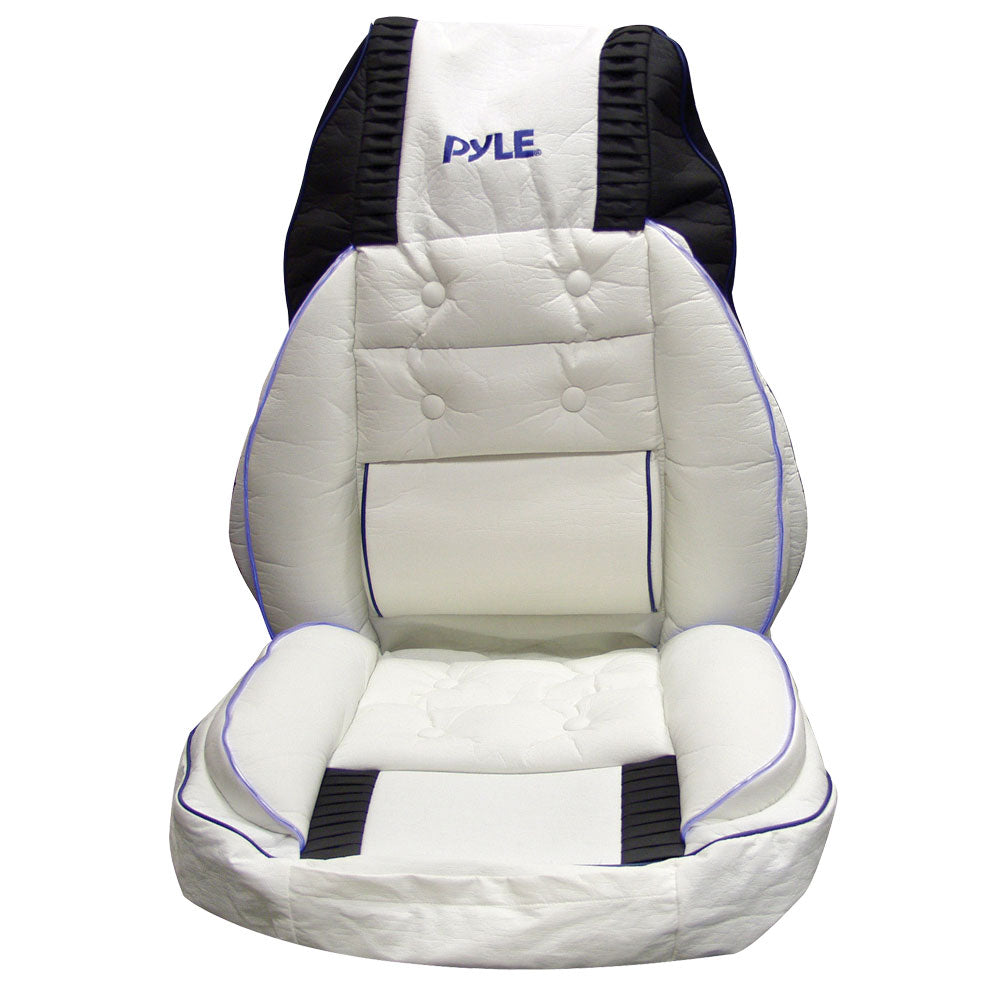 Pyle Lite Series Lighted Seat Cushion - USB-Powered Car Seat Warmer with 3 Heat Settings & Massage Function - Perfect for Cold Weather Driving, Office Chairs & Home Use