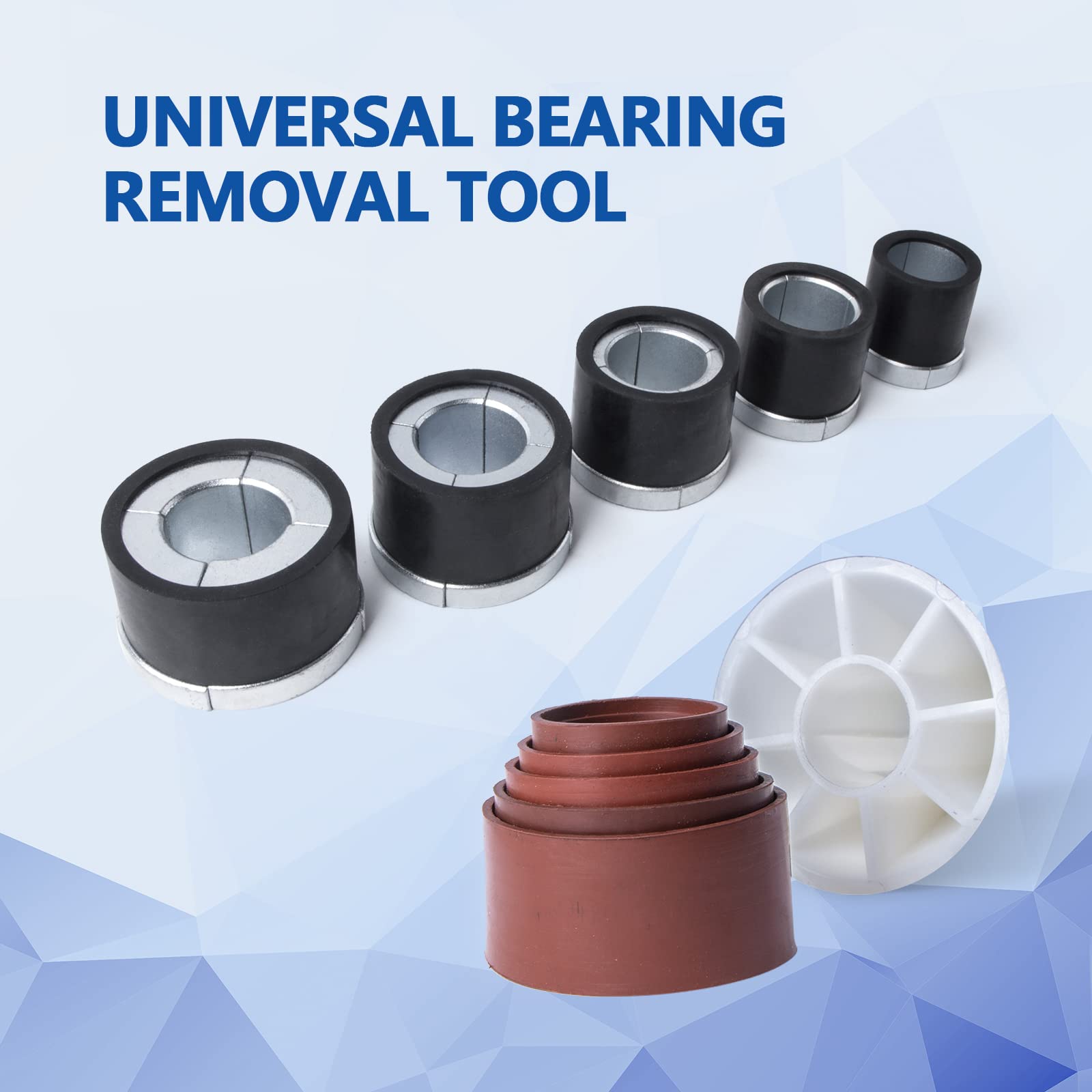 Camshaft Bearing Tool Kit - Engine Cam Bearing Installer & Remover Set with 1-1/8
