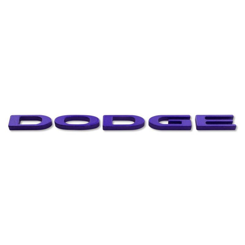 Dodge Challenger Trunk Badge Emblem - Genuine Replacement Exterior Logo for 2015-2023 Models | American Brother Designs | Perfect for Car Customization & Show Events