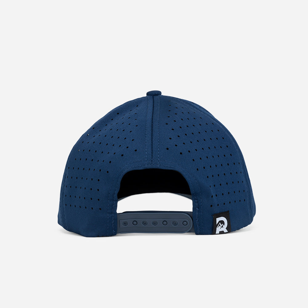 Ridge Apparel Land and Sea Snapback Hat - Adjustable Baseball Cap for Men & Women - Outdoor, Fishing, and Casual Wear