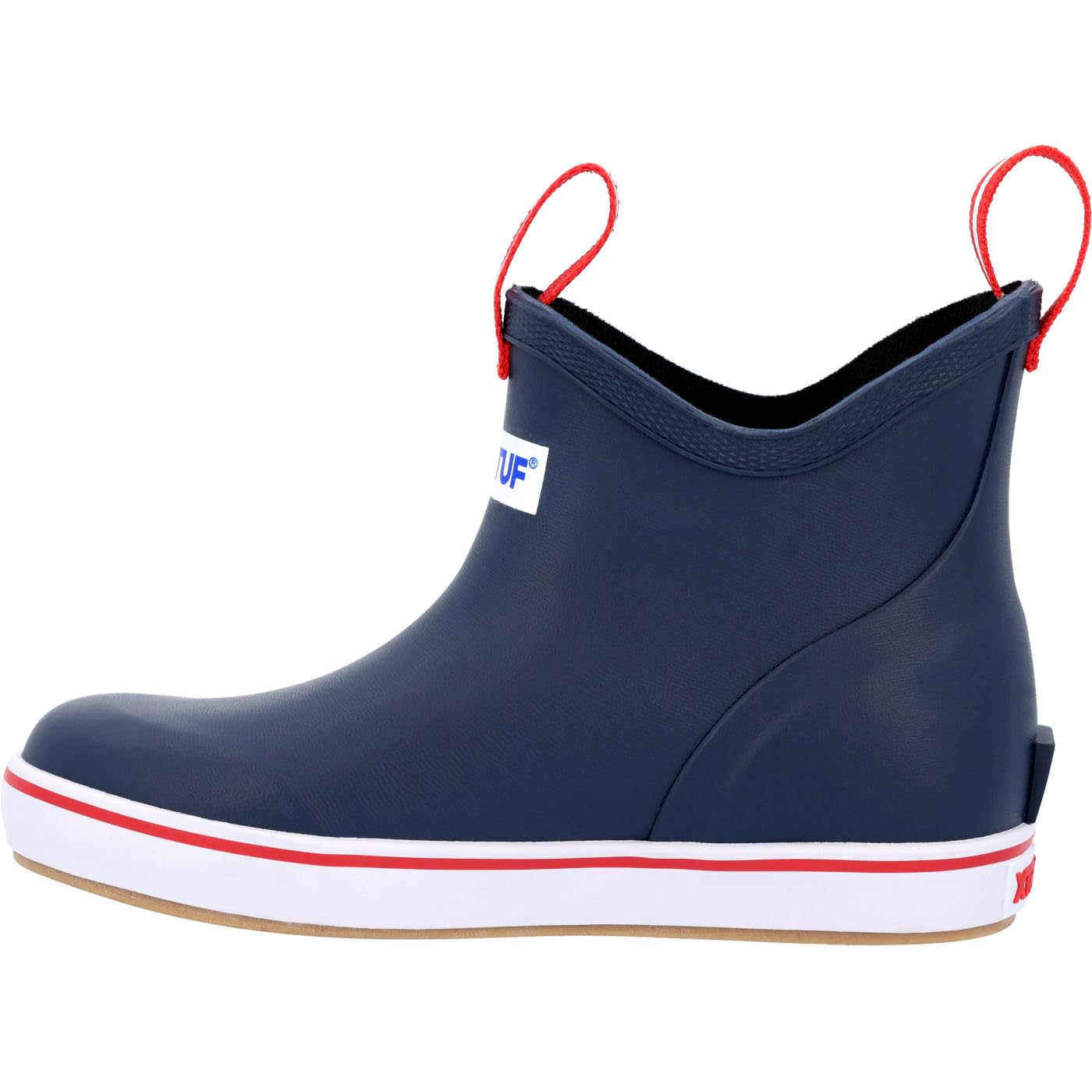 Xtratuf Kids Ankle Deck Boots - Waterproof Rubber Fishing Boots for Boys & Girls - Non-Slip Sole for Beach, Boat, and Outdoor Adventures