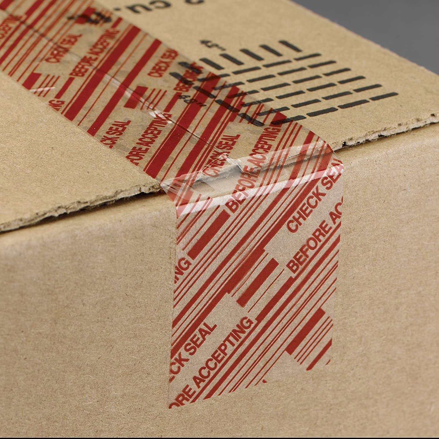 VPTAPE 3 Inch x 110 Yards Pre-Printed Packing Tape, 2.2 Mil Thick, 24 Pack - Heavy Duty Shipping Tape for Packaging, Moving, Home & Office Use - 