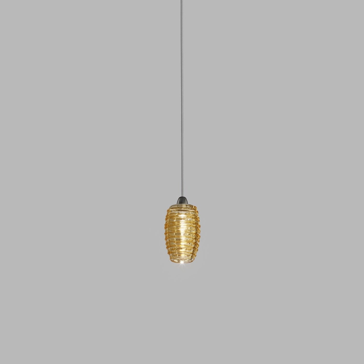 DAMASCO Modern Suspension Lamp - Elegant Hanging Light Fixture for Living Room, Dining Room, and Bedroom Decor