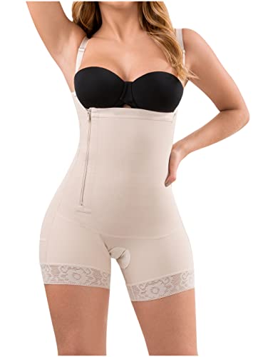 21111 Beige Open Crotch