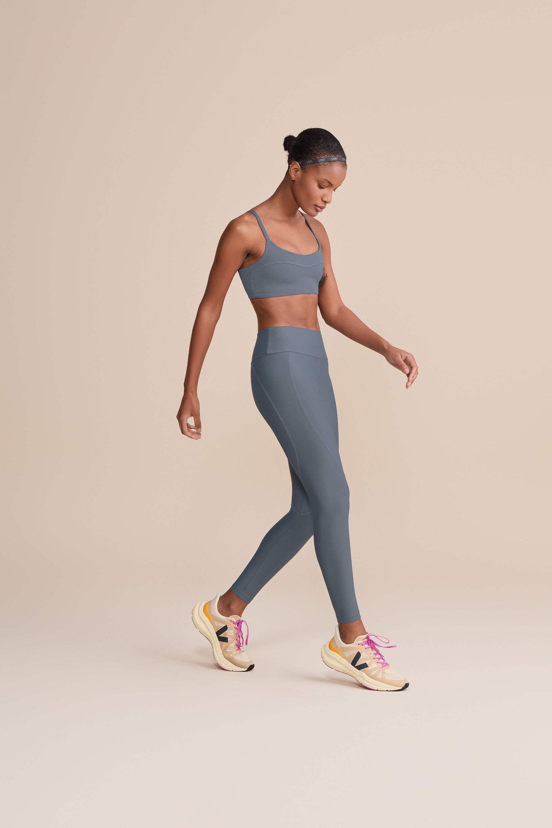 Neo Sense Pro® Curve Sports Bra - High Support Workout Bra for Women - Perfect for Running, Yoga & Gym - Moisture-Wicking & Breathable Activewear