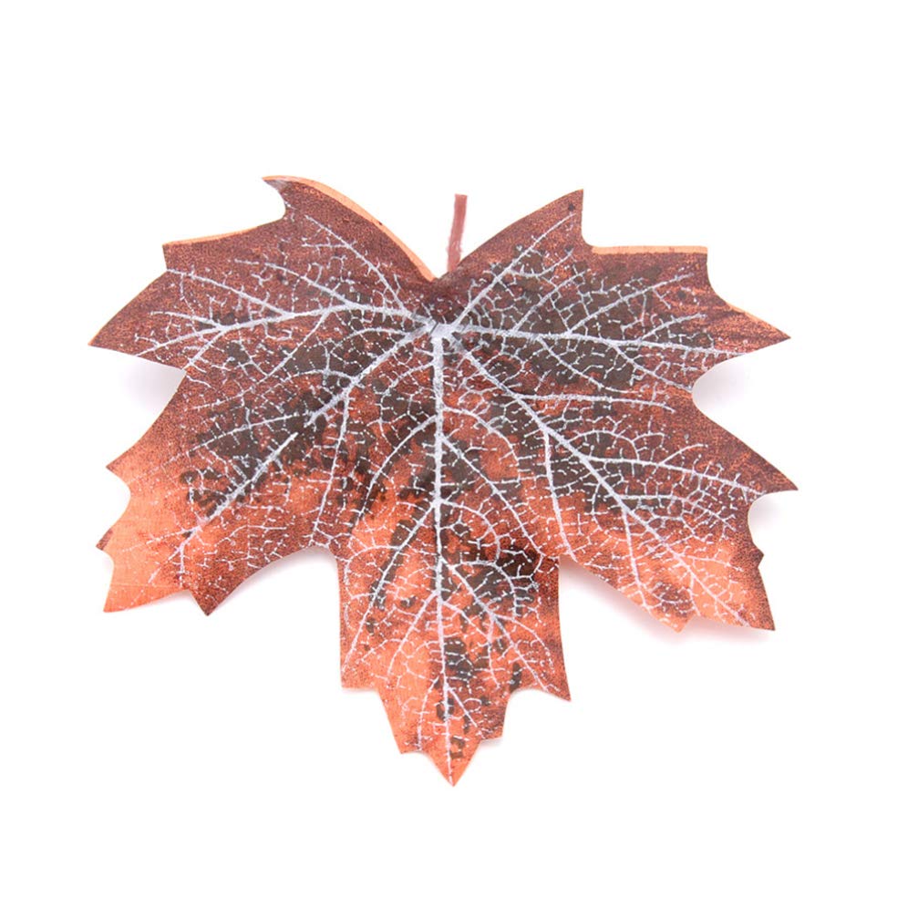 12Pcs Artificial Maple Leaves Terrarium Plants - Realistic Reptile Habitat Decor for Snakes, Lizards, Frogs & Bearded Dragons | Perfect for Terrariums, Vivariums & Reptile Enclosures