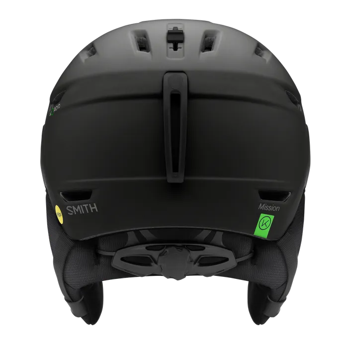 Smith Mission Helmet 2025 - Lightweight & Durable Bike Helmet for Men & Women - Perfect for Cycling, Mountain Biking & Road Biking