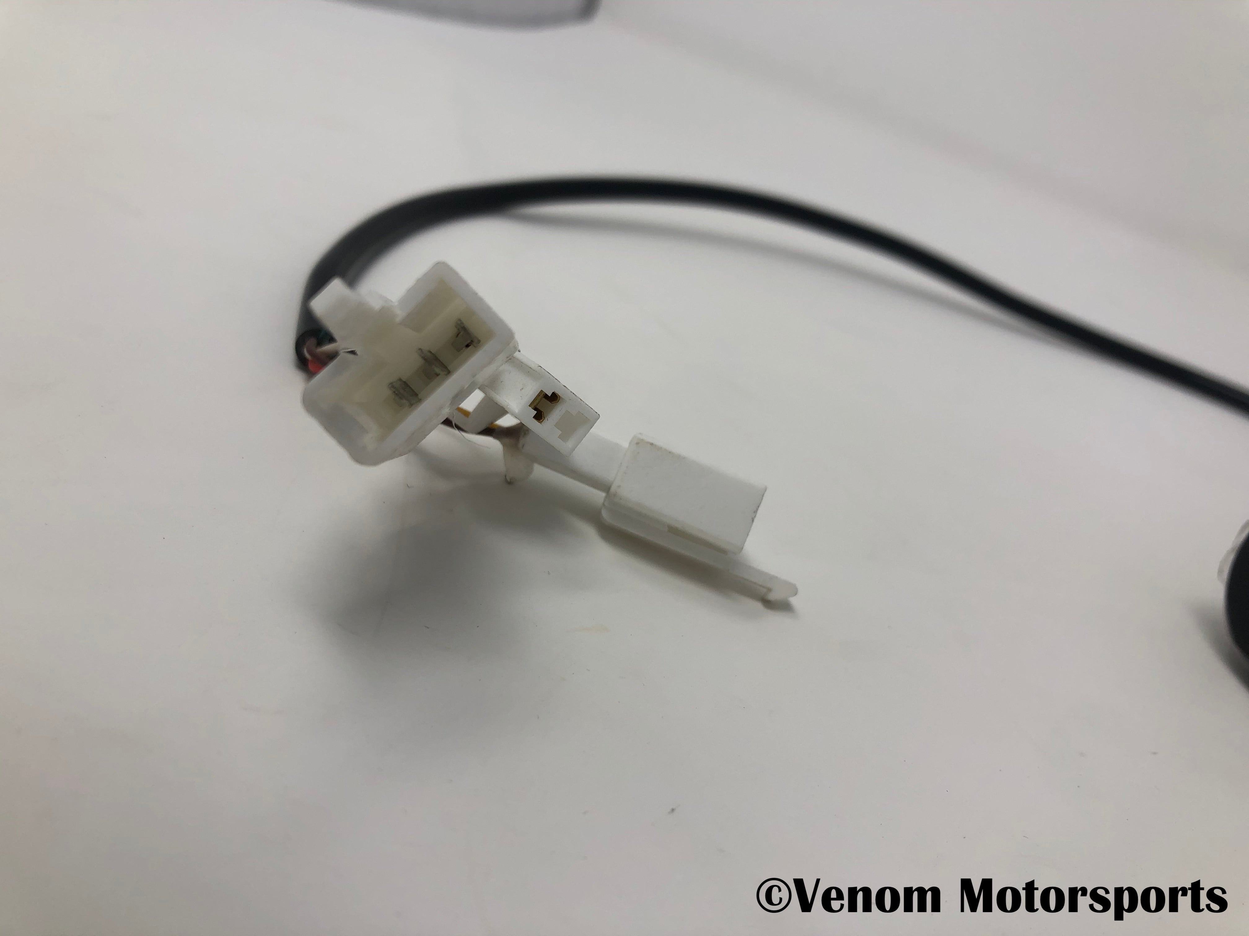 Venom E Madix 1300W 48V Electric Scooter Throttle (Part #40180120001) - High Performance Replacement for E-Bikes & Electric Scooters