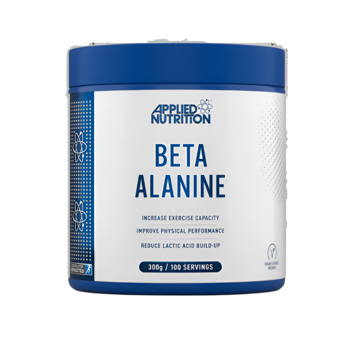 Applied Nutrition Beta Alanine Powder - Premium Pre-Workout Supplement for Muscle Endurance & Performance | Ideal for Gym, Running & High-Intensity Training
