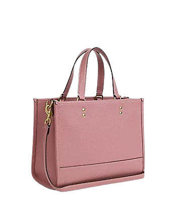 Coach Dempsey Carryall Tote Bag - Genuine Leather Handbag for Women, Spacious Work & Travel Tote - Perfect for Office, Commute & Weekend Getaways