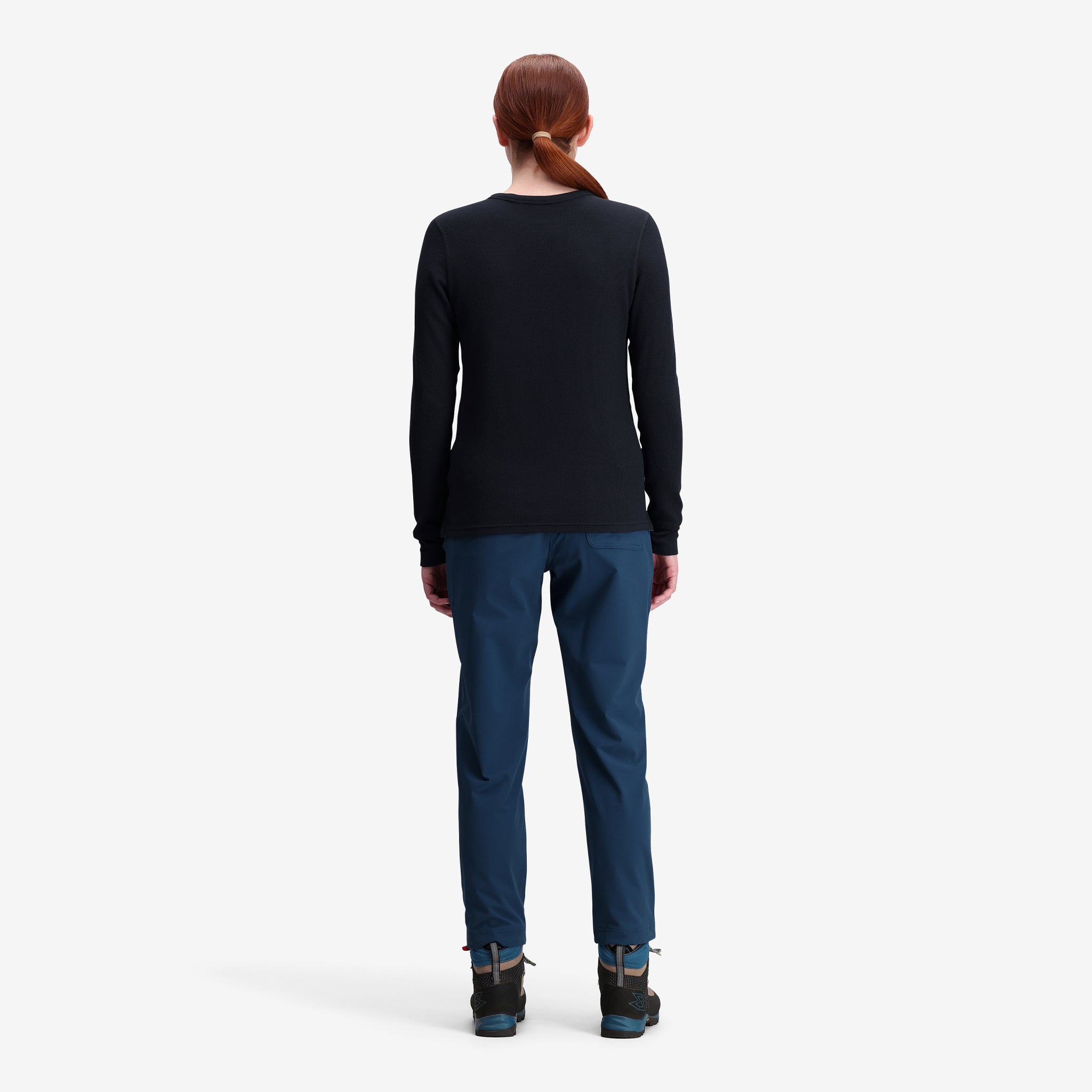 Global Waffle Crew Women's Sweater - Cozy Knit Pullover for Fall & Winter - Perfect for Casual Outfits and Layering
