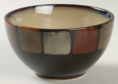 Pfaltzgraff Taos Fine China Fruit & Dessert Bowl - Elegant Sauce Serving Dish for Dinner Parties, Dessert Display & Entertaining