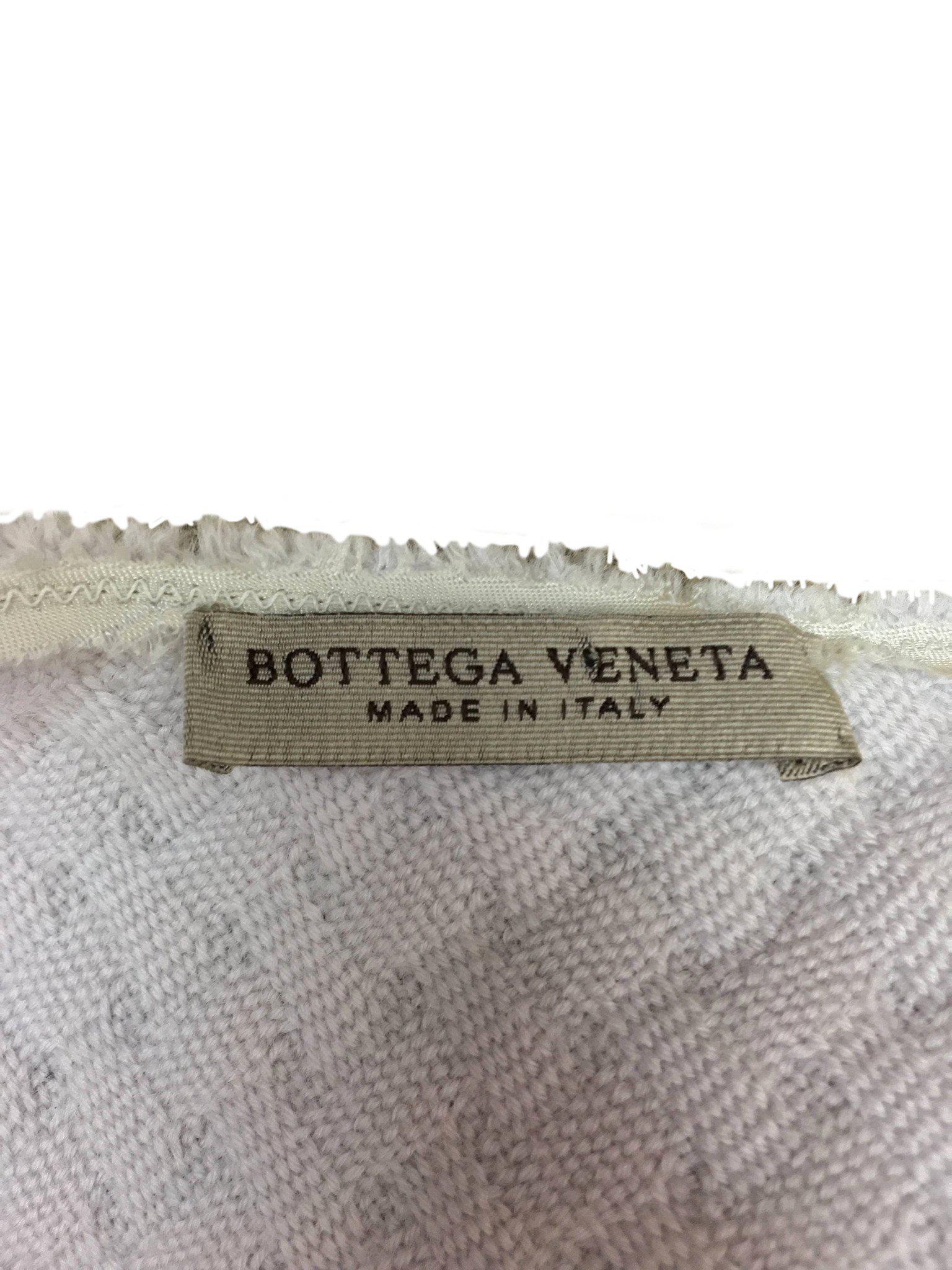 Bottega Veneta Jacquard Laminated Print Dress - Women's Size L Elegant Party & Evening Wear for Special Occasions