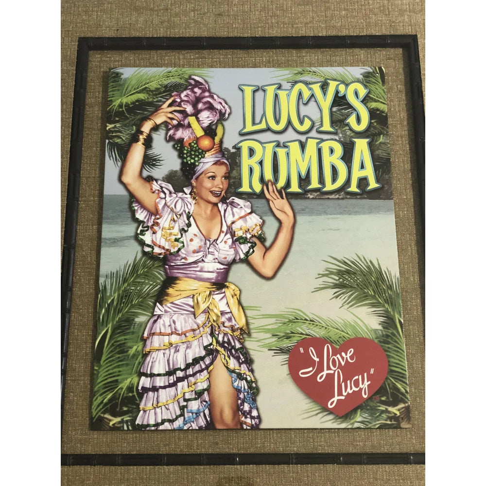 Authentic Lucille Ball Signed Personal Check with JSA COA - Framed I Love Lucy & Desi Arnaz Memorabilia - Perfect for Collectors, Fans, and Home Theater Decor