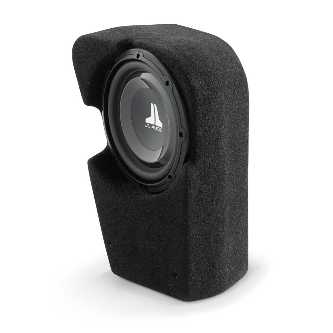 JL Audio SB GM EQNX/10W1v3 Stealthbox Subwoofer - Perfect Fit for 2010-2017 Chevrolet Equinox & GMC Terrain | 10