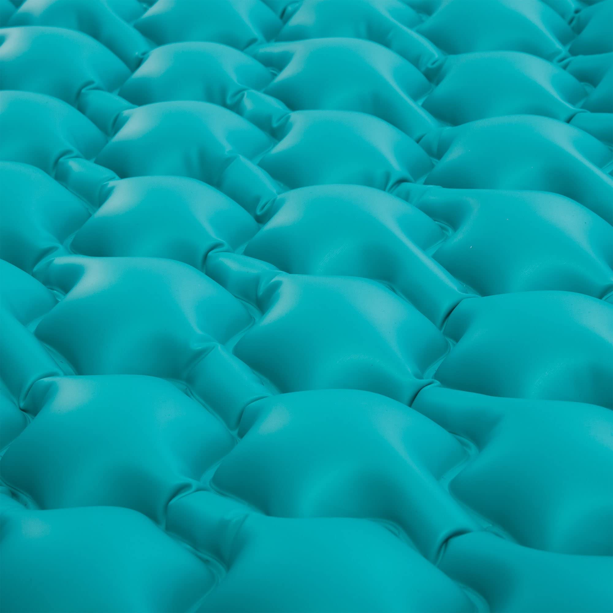 **Intex Giant Inflatable Floating Water Mat - 4-Pack Teal Pool & Lake Relaxation Platform with 4 Connect 'n Float Connectors - Perfect for Swimming, Lounging & Family Fun**