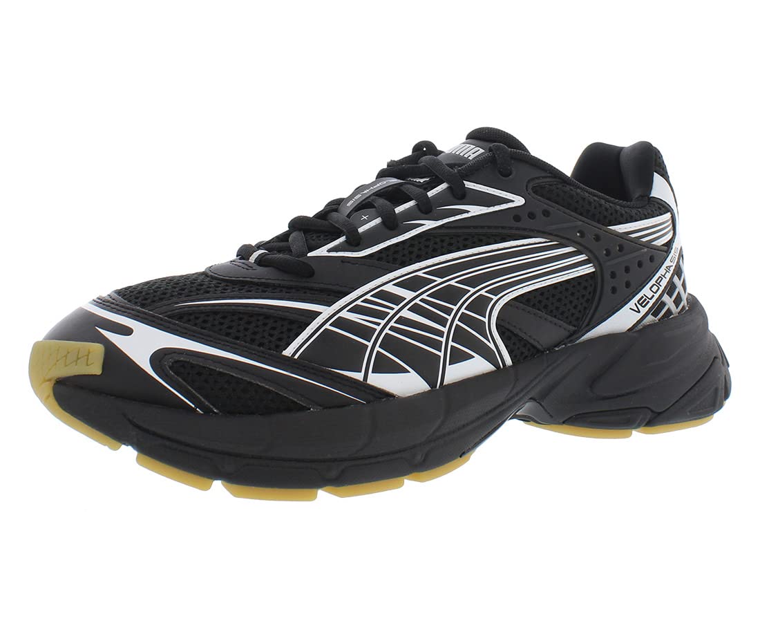 PUMA Men's Velophasis Technisch Lifestyle Sneakers - Comfortable Running & Walking Shoes for Men | Perfect for Gym, Workout, and Casual Wear
