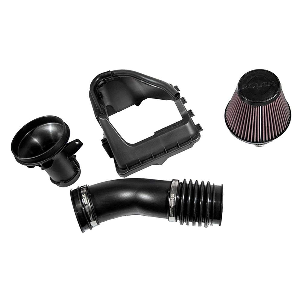 Roush 421239 Cold Air Intake Kit for 6.2L Ford F-150 - High Performance Air Filter System (1 Pack) | Improved Engine Power & Fuel Efficiency for Off-Roading & Towing