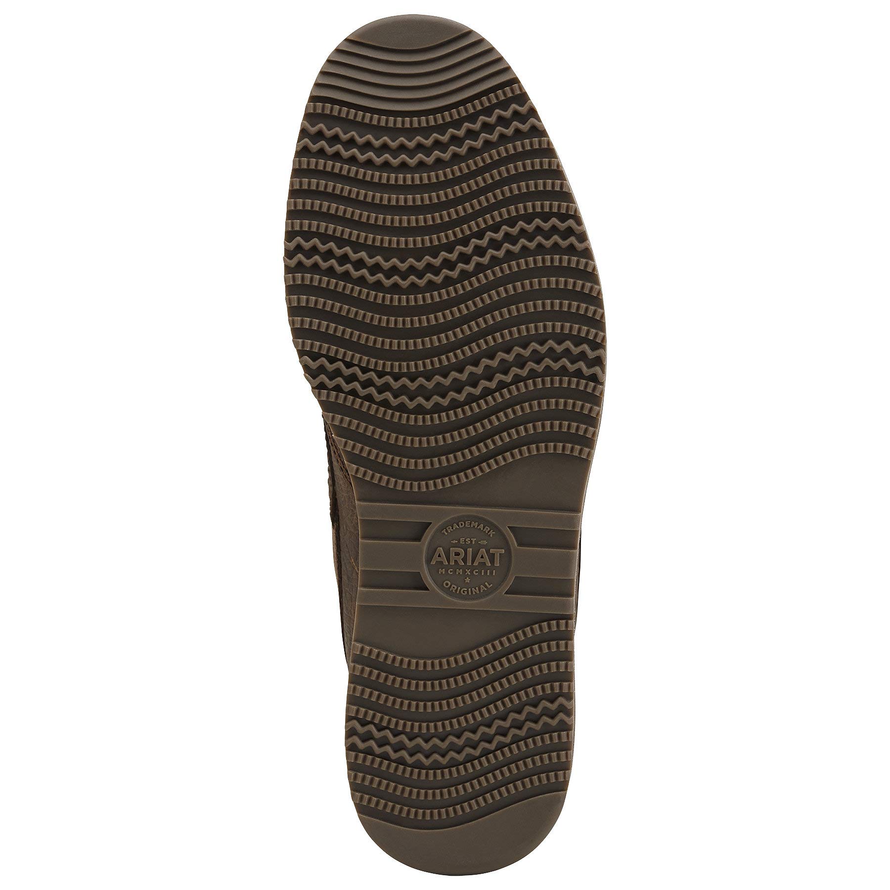 Ariat Men's Lookout Boot - Waterproof Work Boots for Men with Slip-Resistant Sole | Durable Leather Construction for Construction, Farming & Outdoor Work